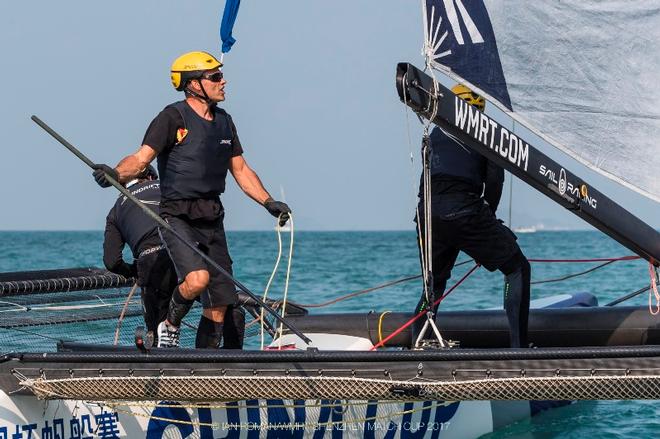 Spindrift Racing – Match Racing World Championship ©  Ian Roman / WMRT